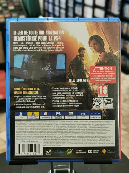 The Last of Us: Remastered (PS4)