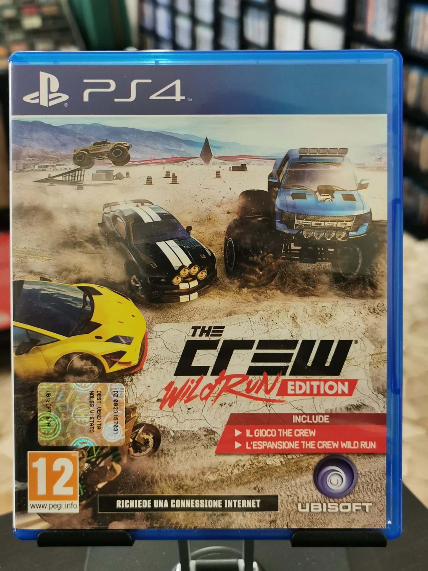 The Crew - Wild Run Edition (PS4)