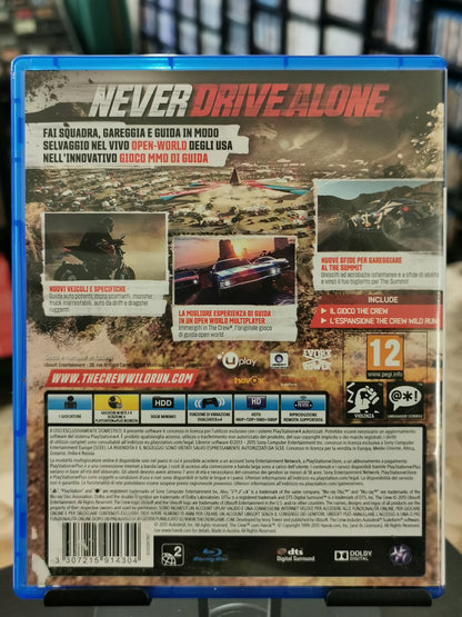 The Crew - Wild Run Edition (PS4)