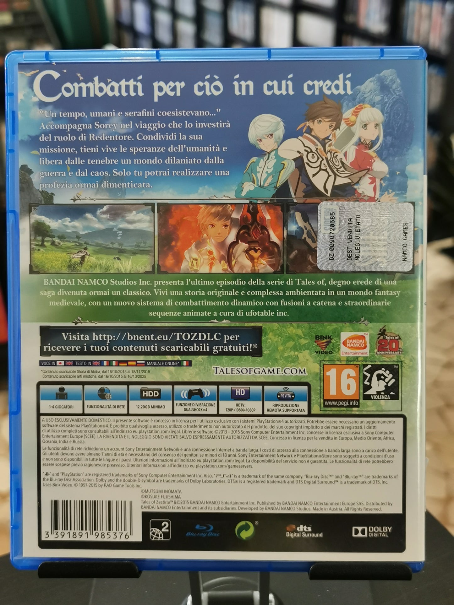 Tales of Zestiria (PS4)