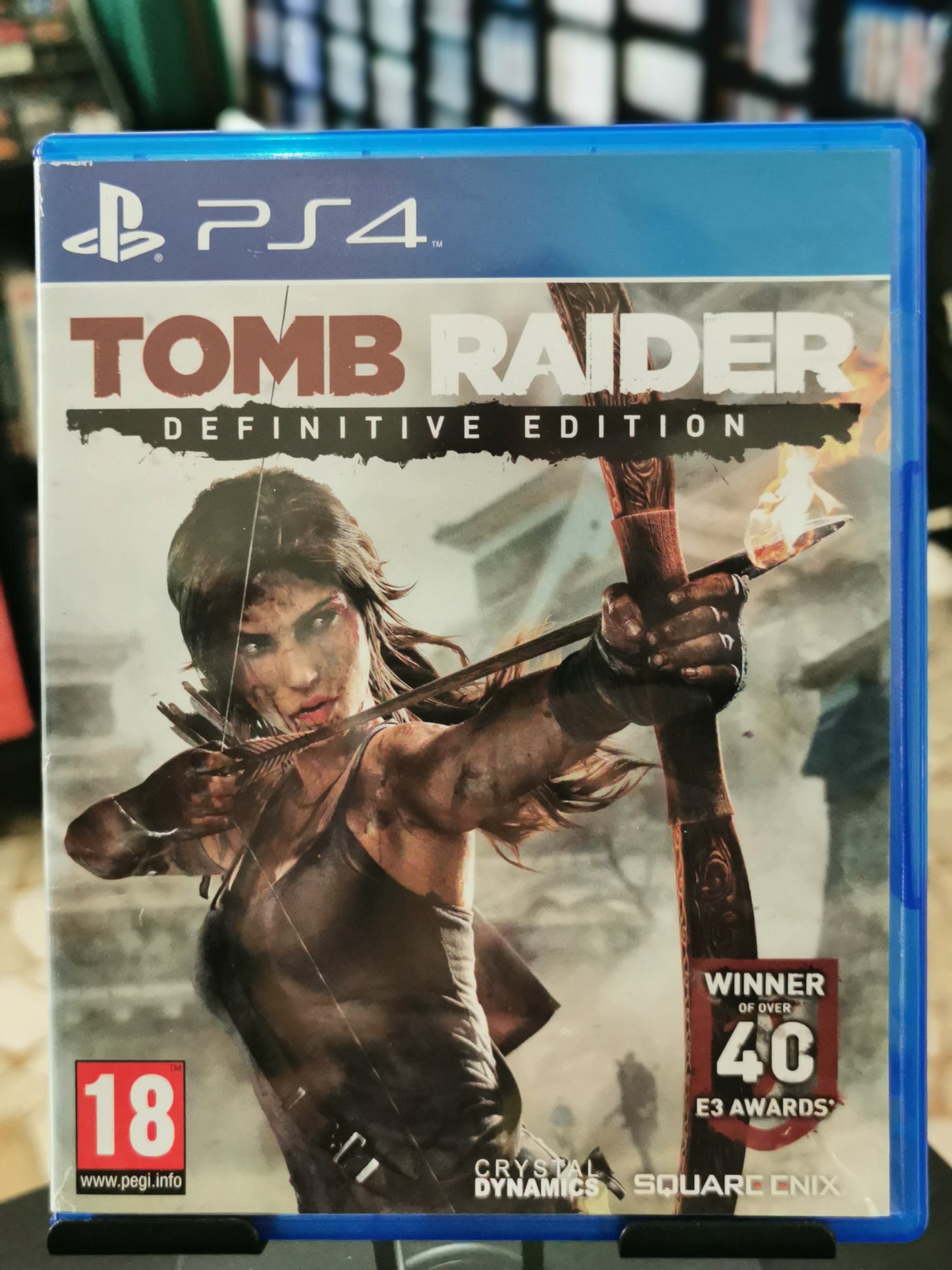 Tomb Raider - Definitive Edition (PS4)