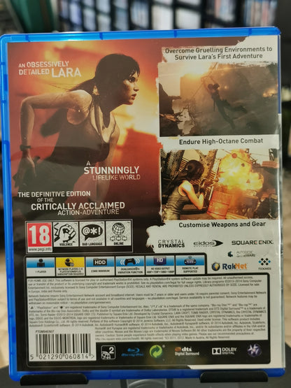 Tomb Raider - Definitive Edition (PS4)