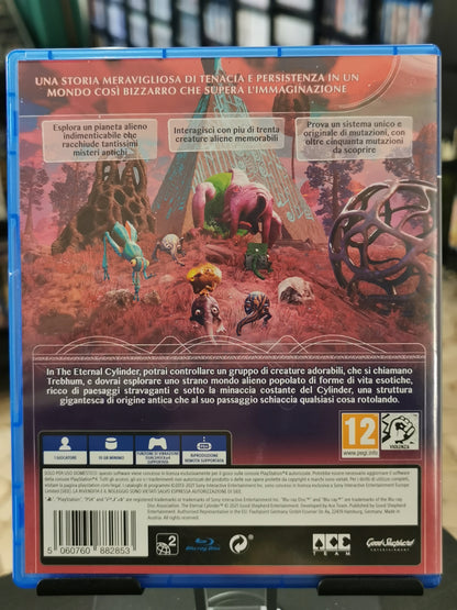 The Eternal Cylinder (PS4)