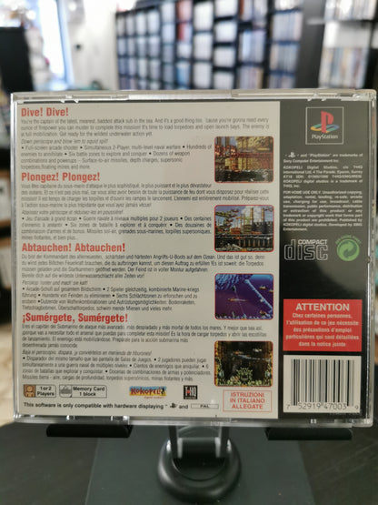 In The Hunt (PS1)