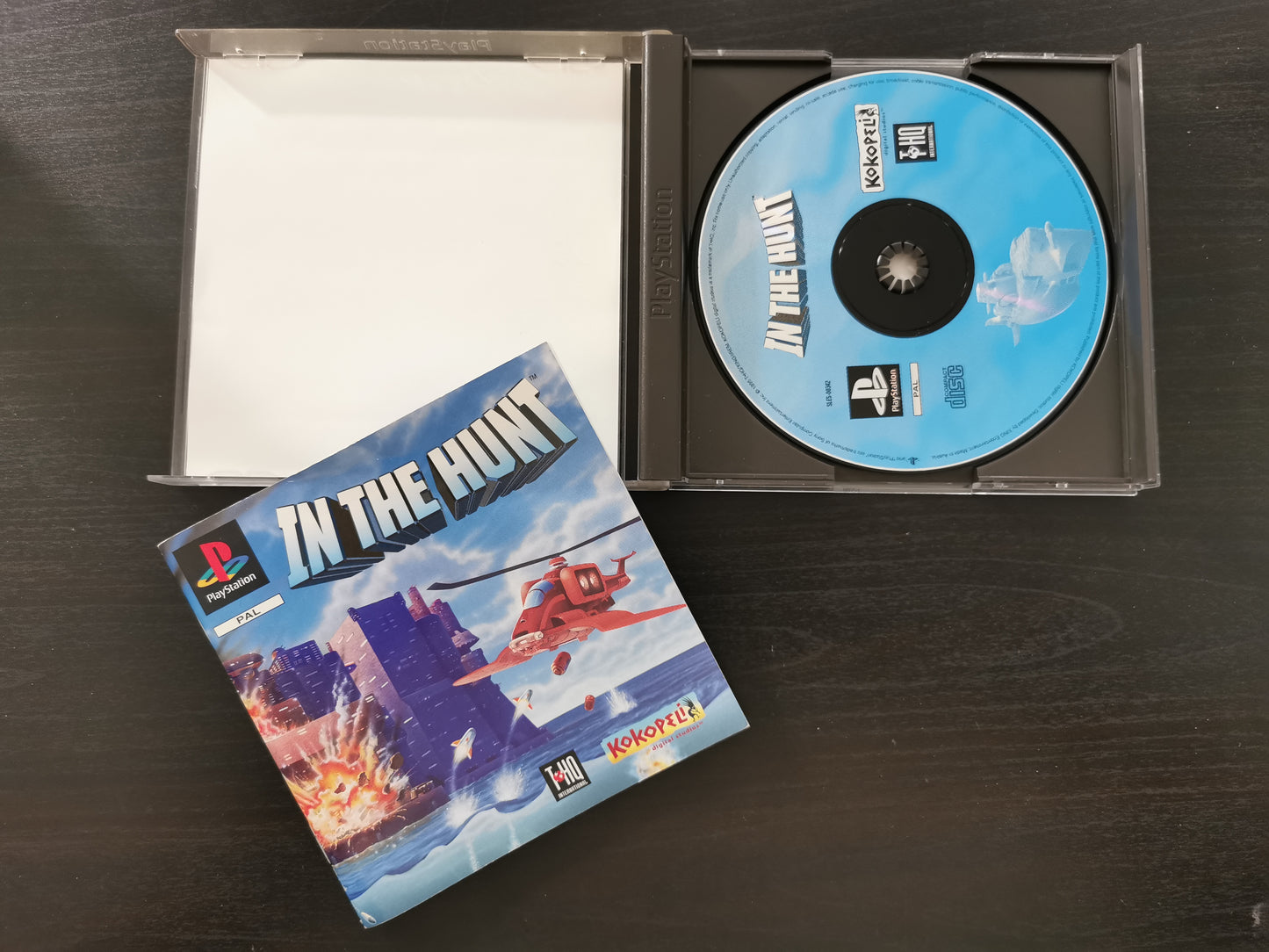 In The Hunt (PS1)