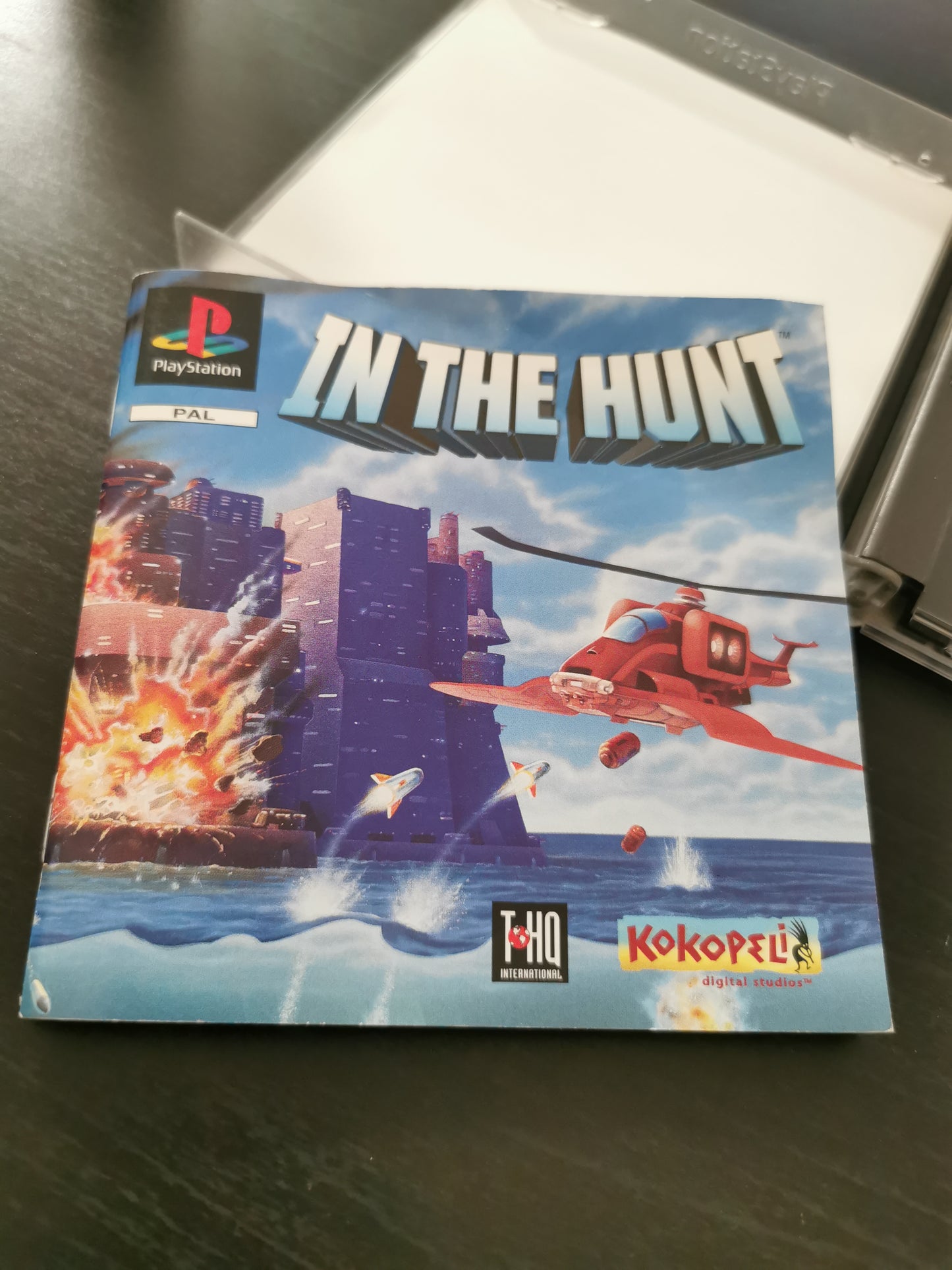 In The Hunt (PS1)