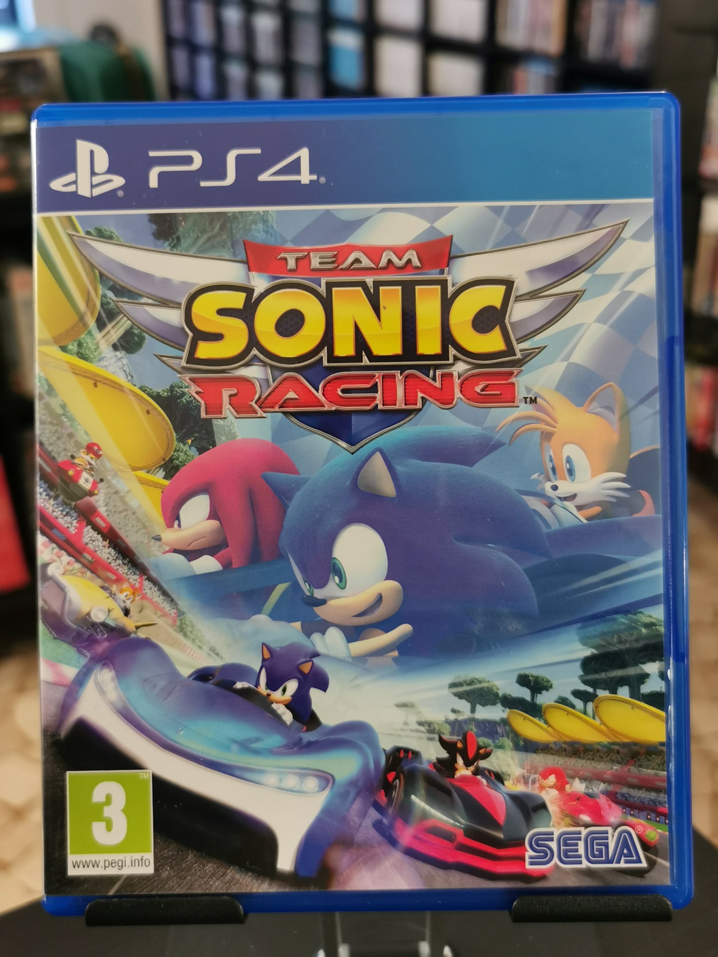 Team Sonic Racing (PS4)