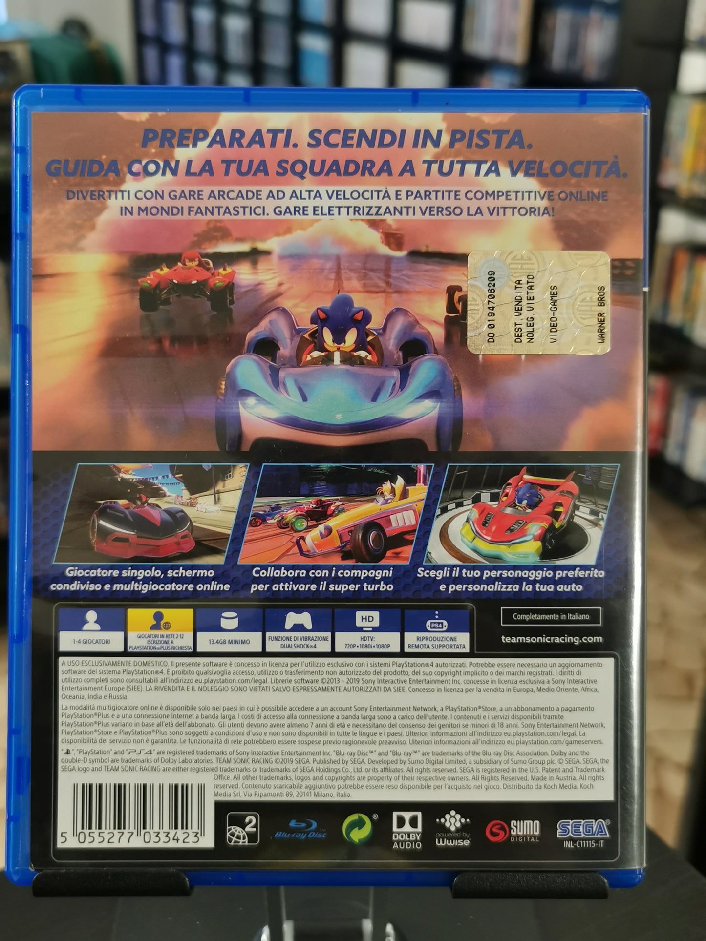 Team Sonic Racing (PS4)