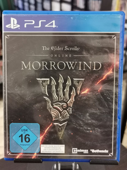 The Elder Scrolls Online Morrowind (PS4)
