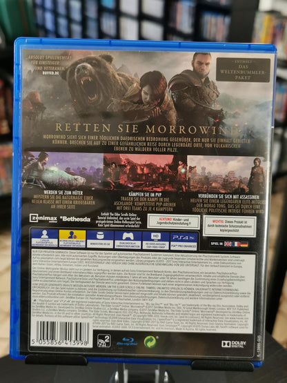 The Elder Scrolls Online Morrowind (PS4)