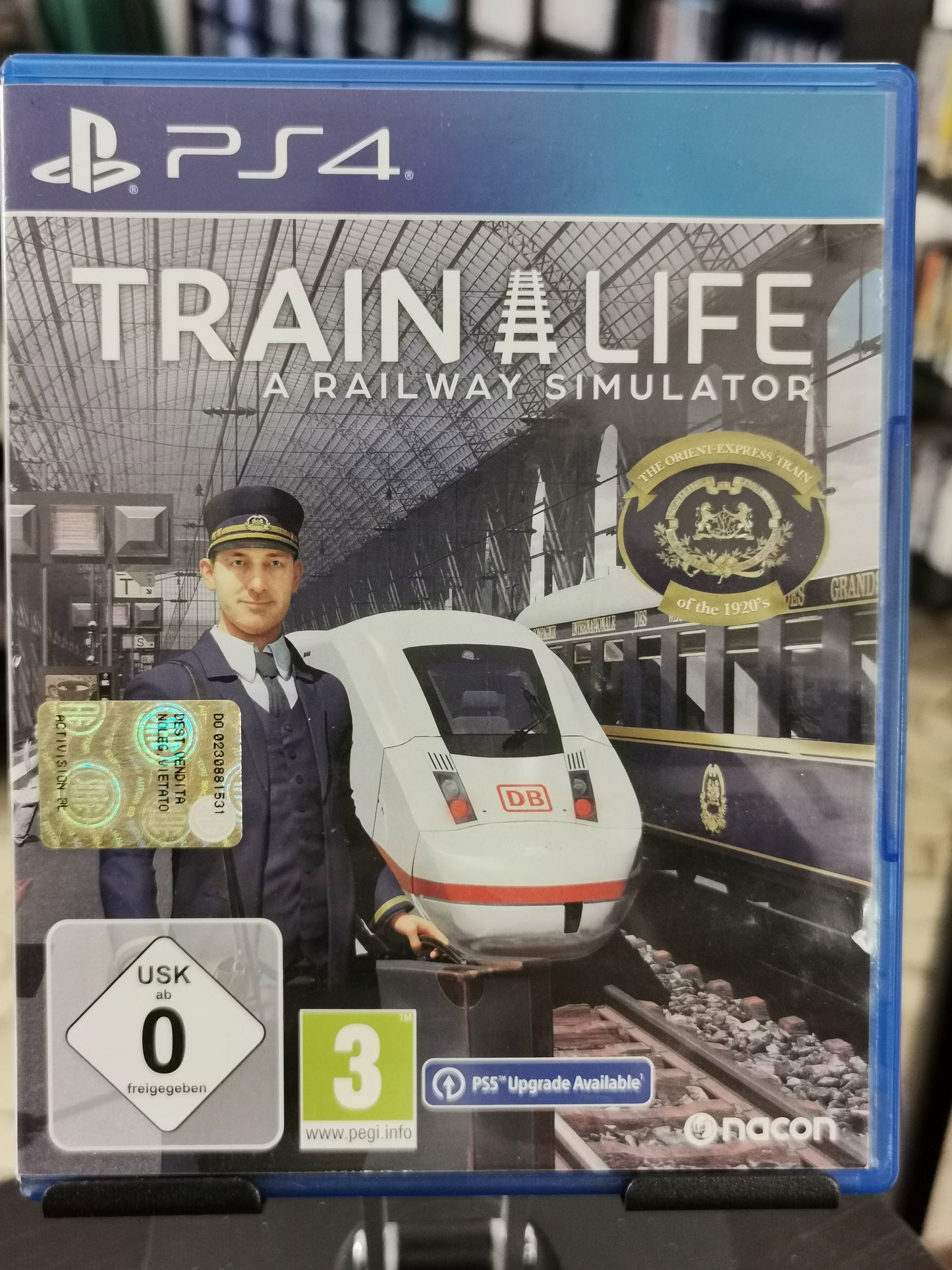 Train Life: A Railway Simulator (PS4)