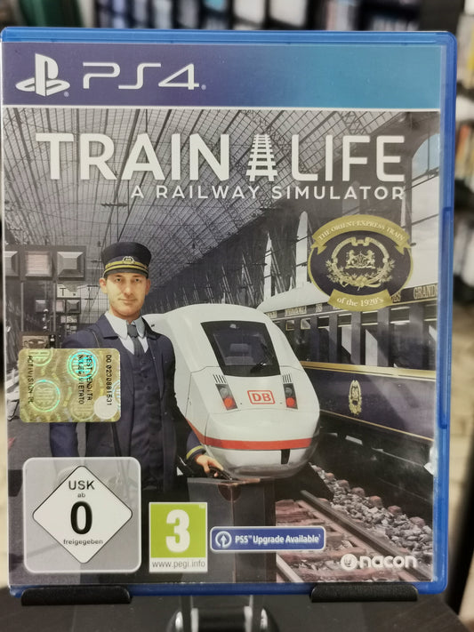 Train Life: A Railway Simulator (PS4)