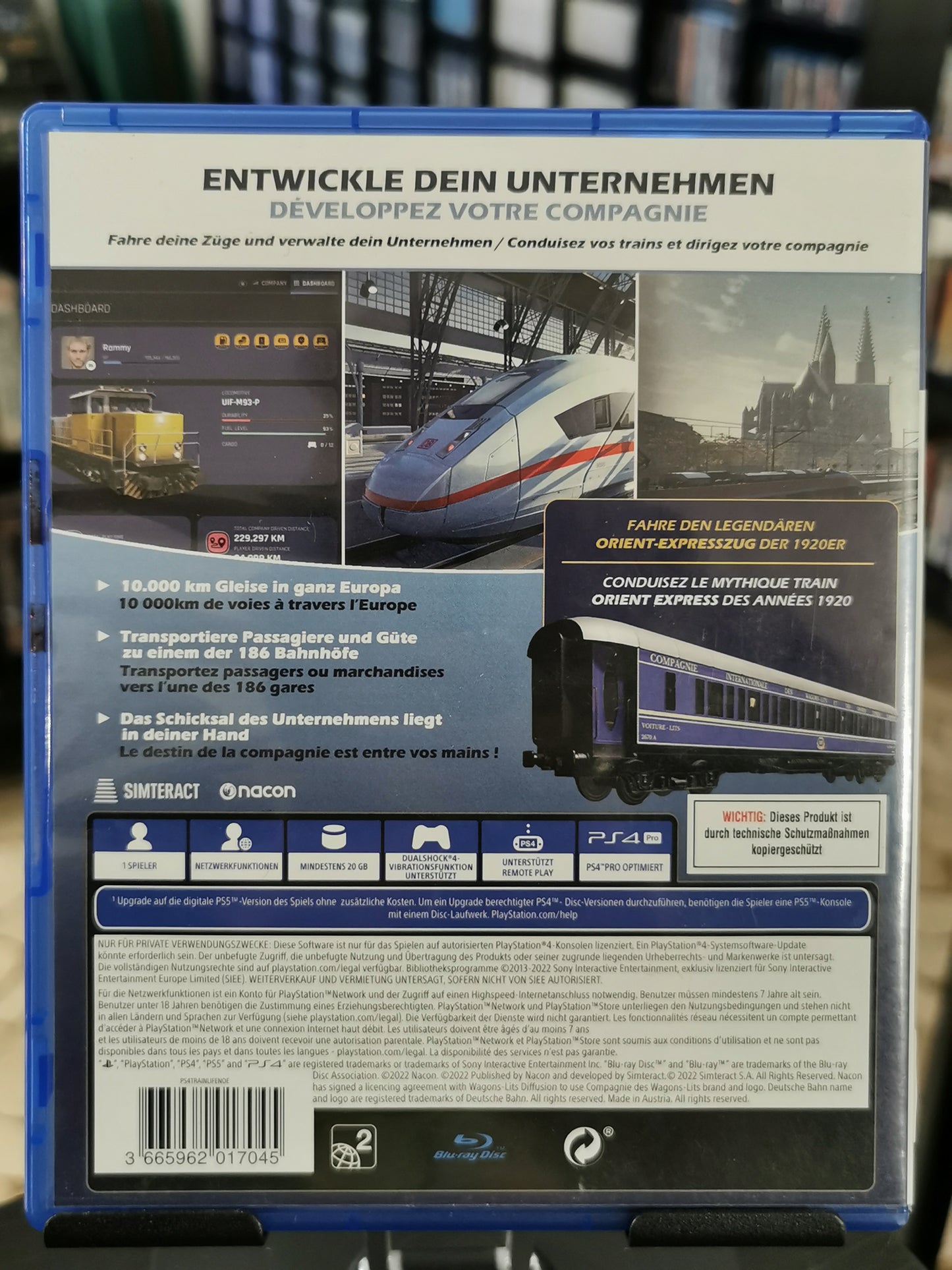 Train Life: A Railway Simulator (PS4)