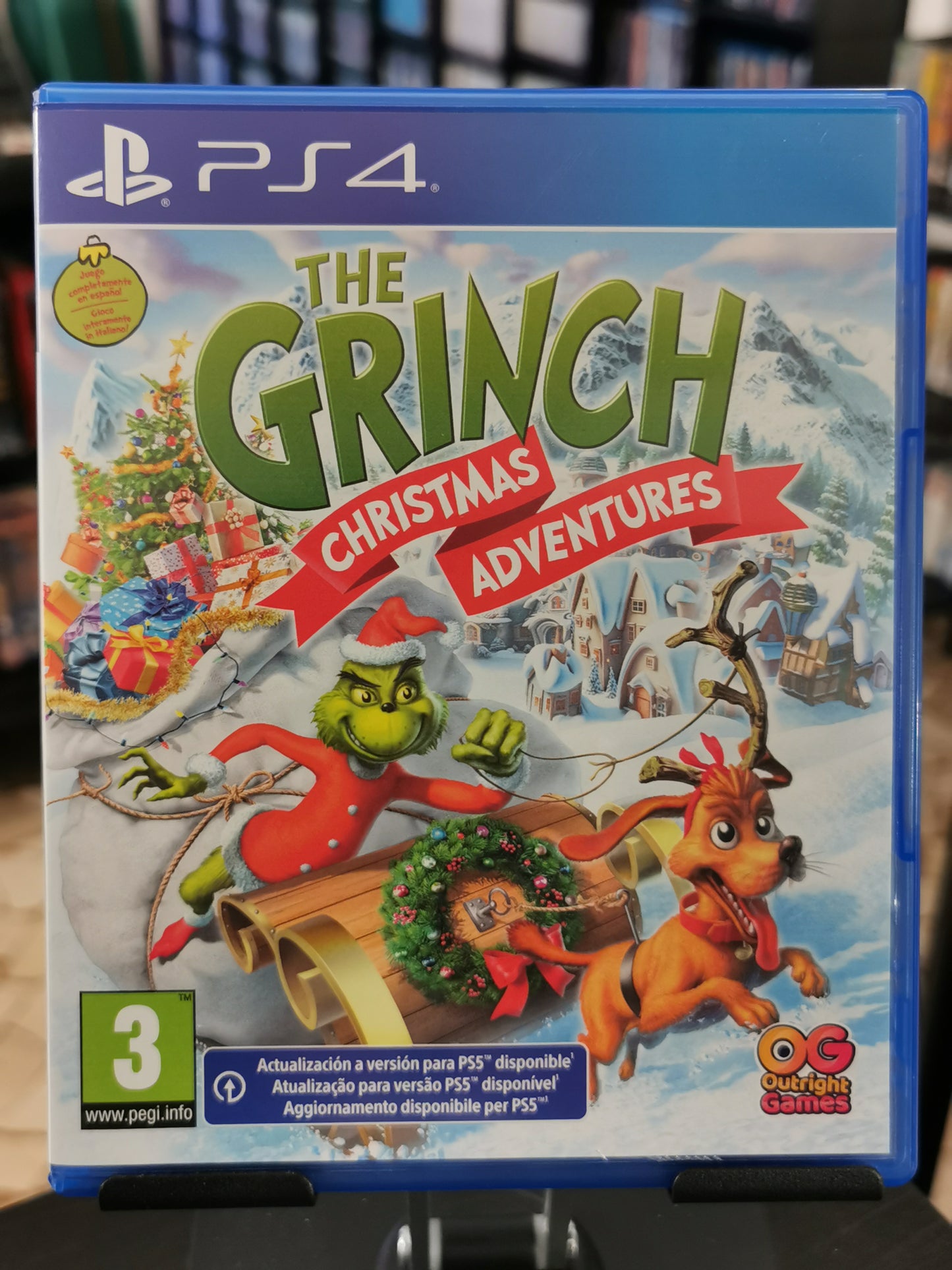 The Grinch: Christmas Adventures (PS4)