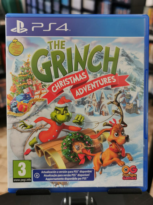 The Grinch: Christmas Adventures (PS4)