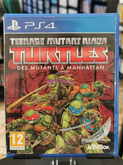 Teenage Mutant Ninja Turtles Mutants in Manhattan (PS4)