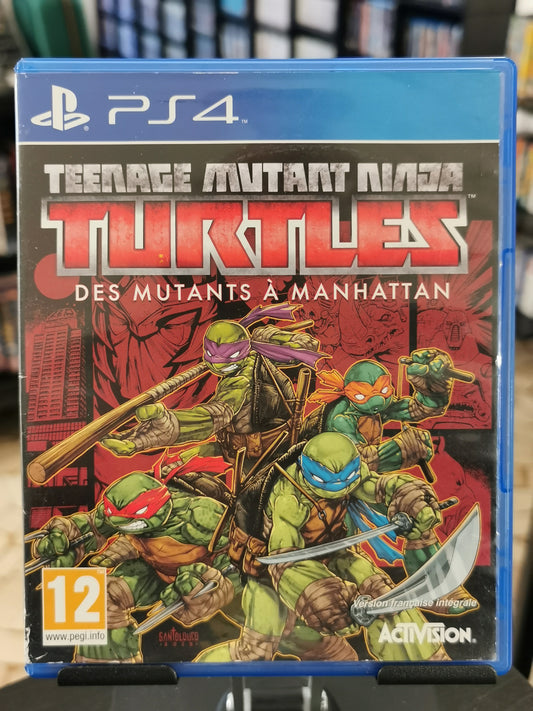 Teenage Mutant Ninja Turtles Mutants in Manhattan (PS4)