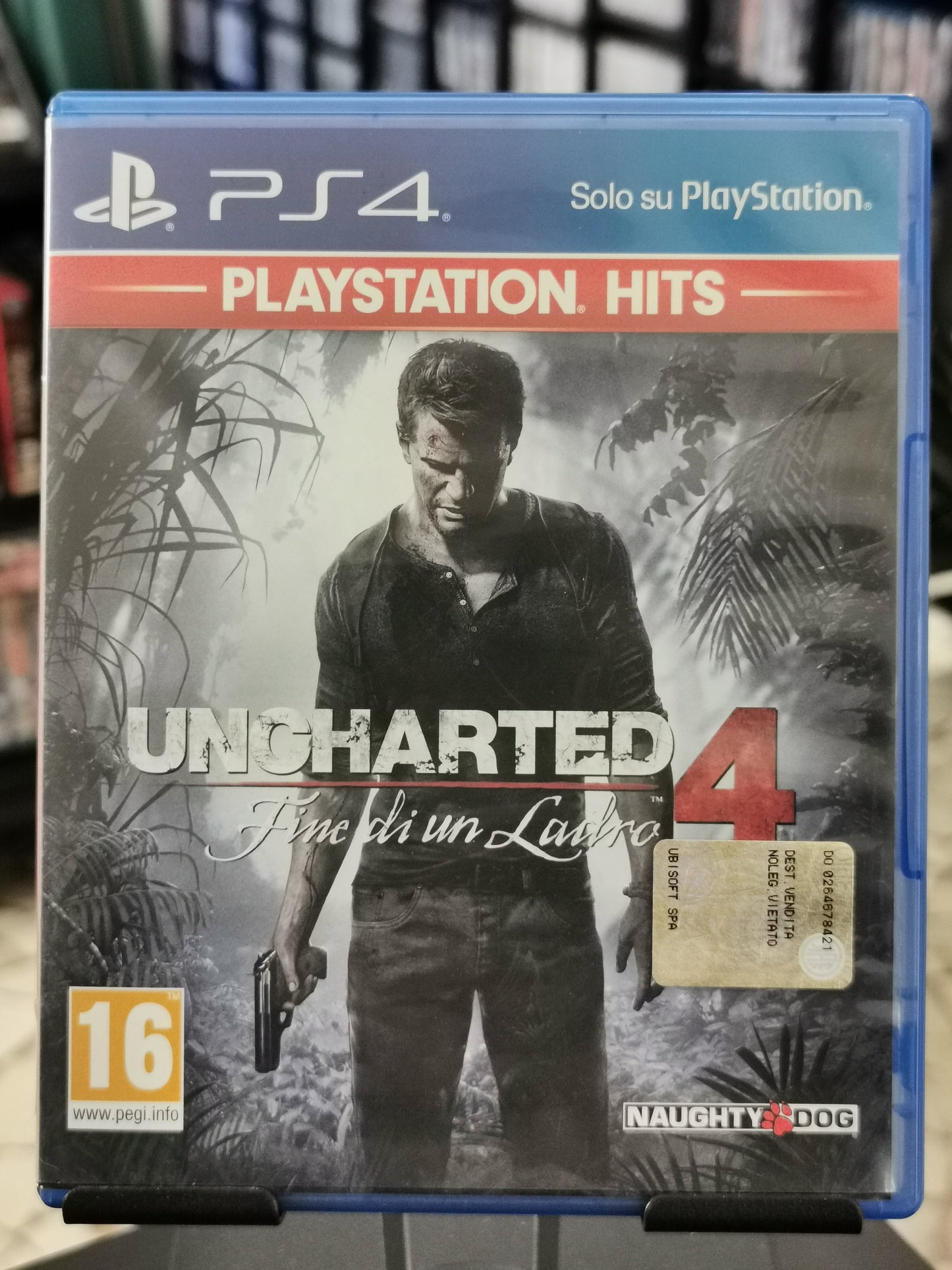 Uncharted 4: Fine Di Un Ladro (PS4)