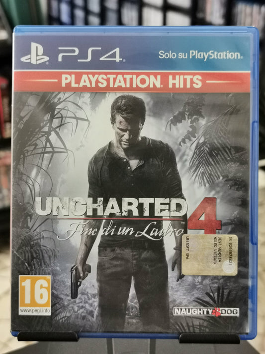 Uncharted 4: Fine Di Un Ladro (PS4)