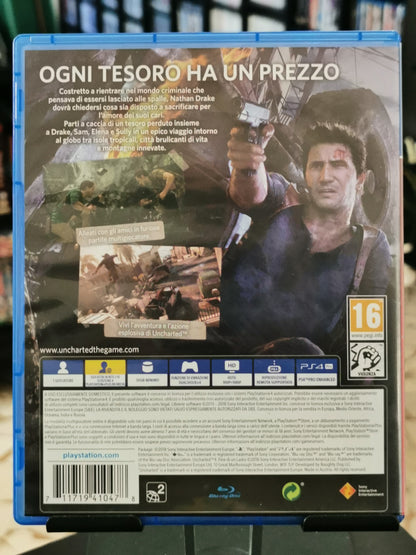 Uncharted 4: Fine Di Un Ladro (PS4)