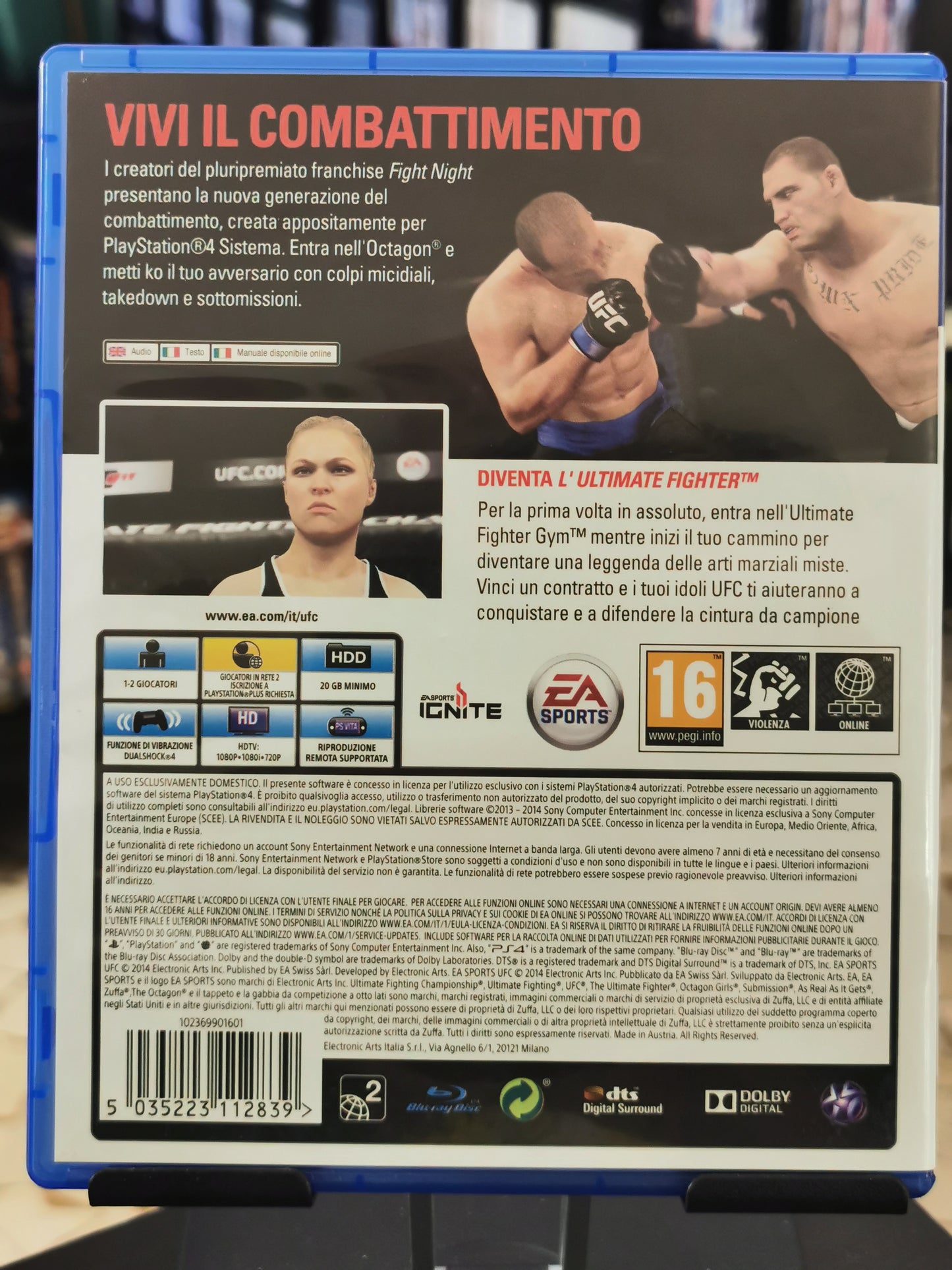 UFC (PS4)