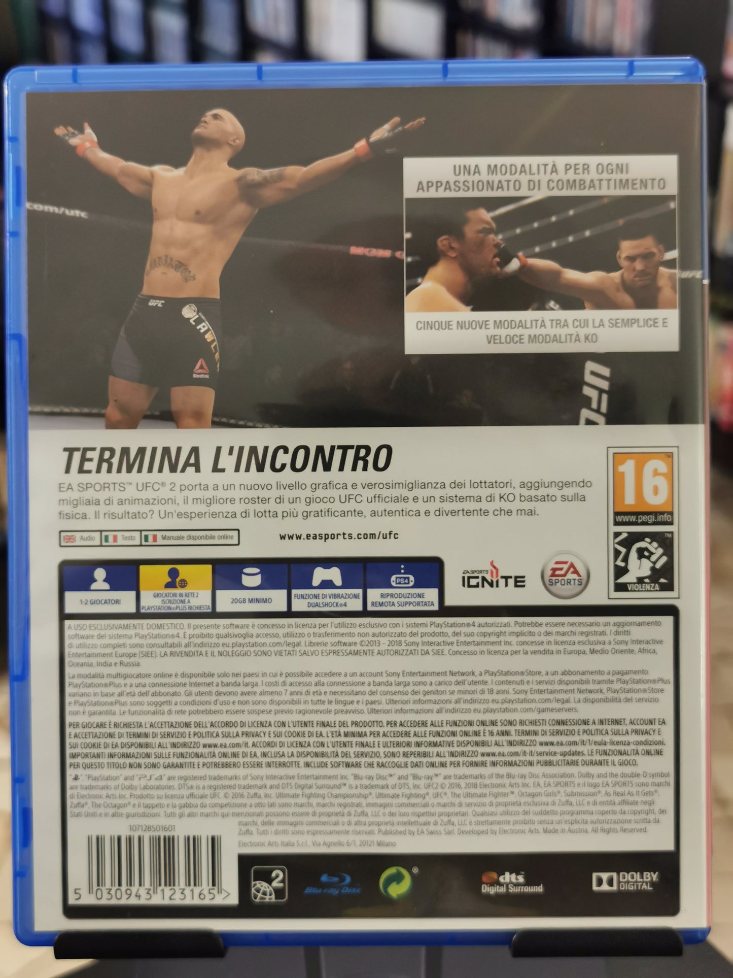 UFC 2 (PS4)