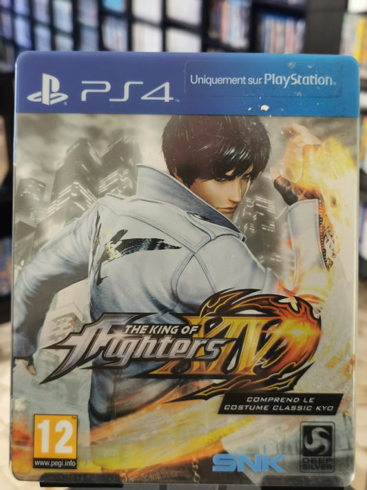 King Of Fighters XIV [Day One SteelBook Edition] (PS4)