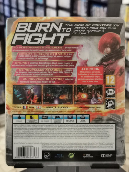 King Of Fighters XIV [Day One SteelBook Edition] (PS4)