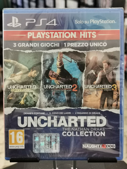 Uncharted: The Nathan Drake Collection (PS4) *NUOVO