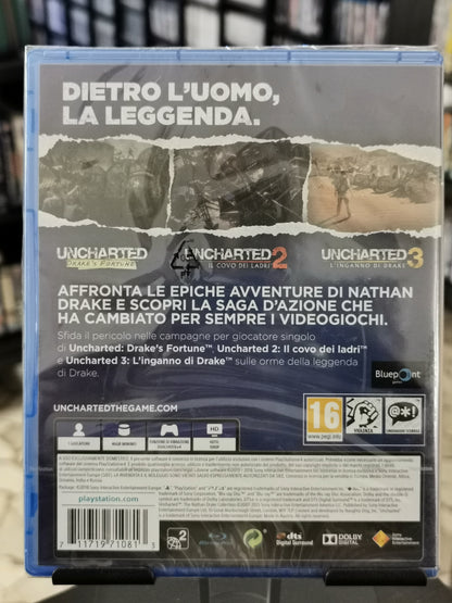 Uncharted: The Nathan Drake Collection (PS4) *NUOVO