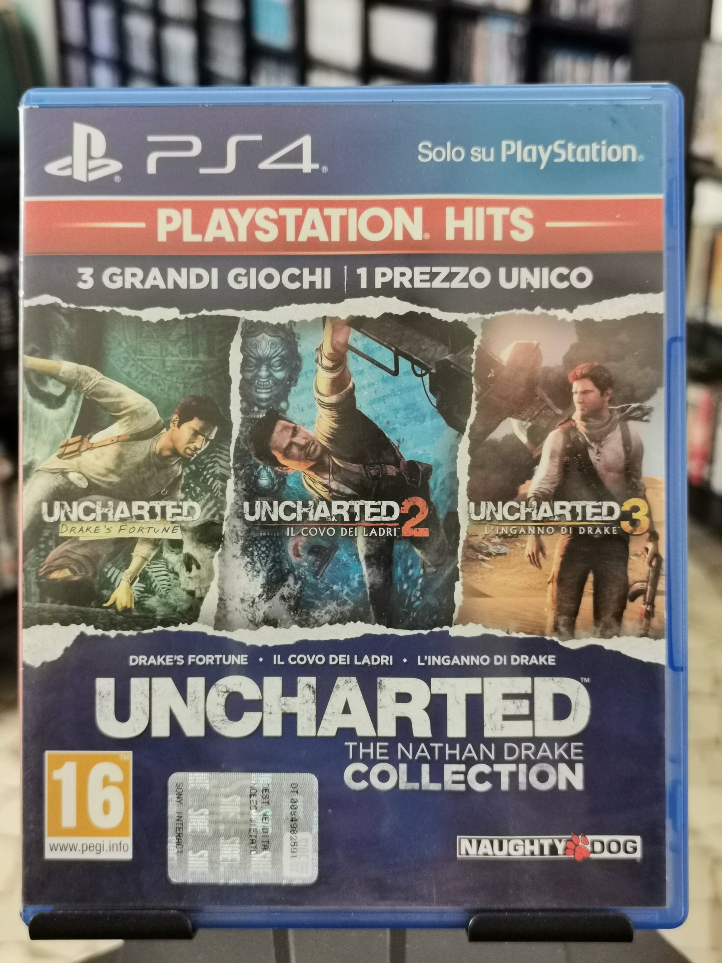 Uncharted: The Nathan Drake Collection (PS4)