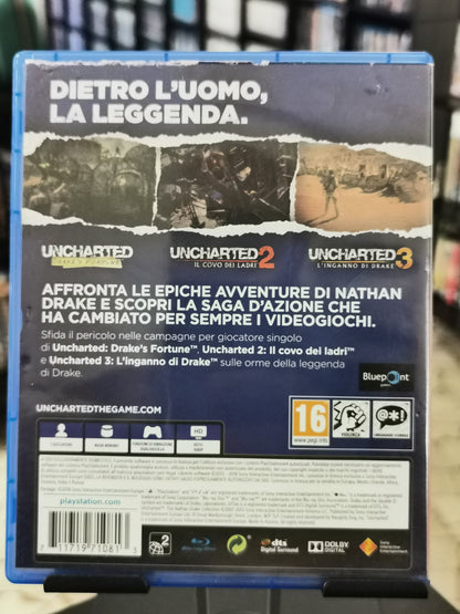 Uncharted: The Nathan Drake Collection (PS4)