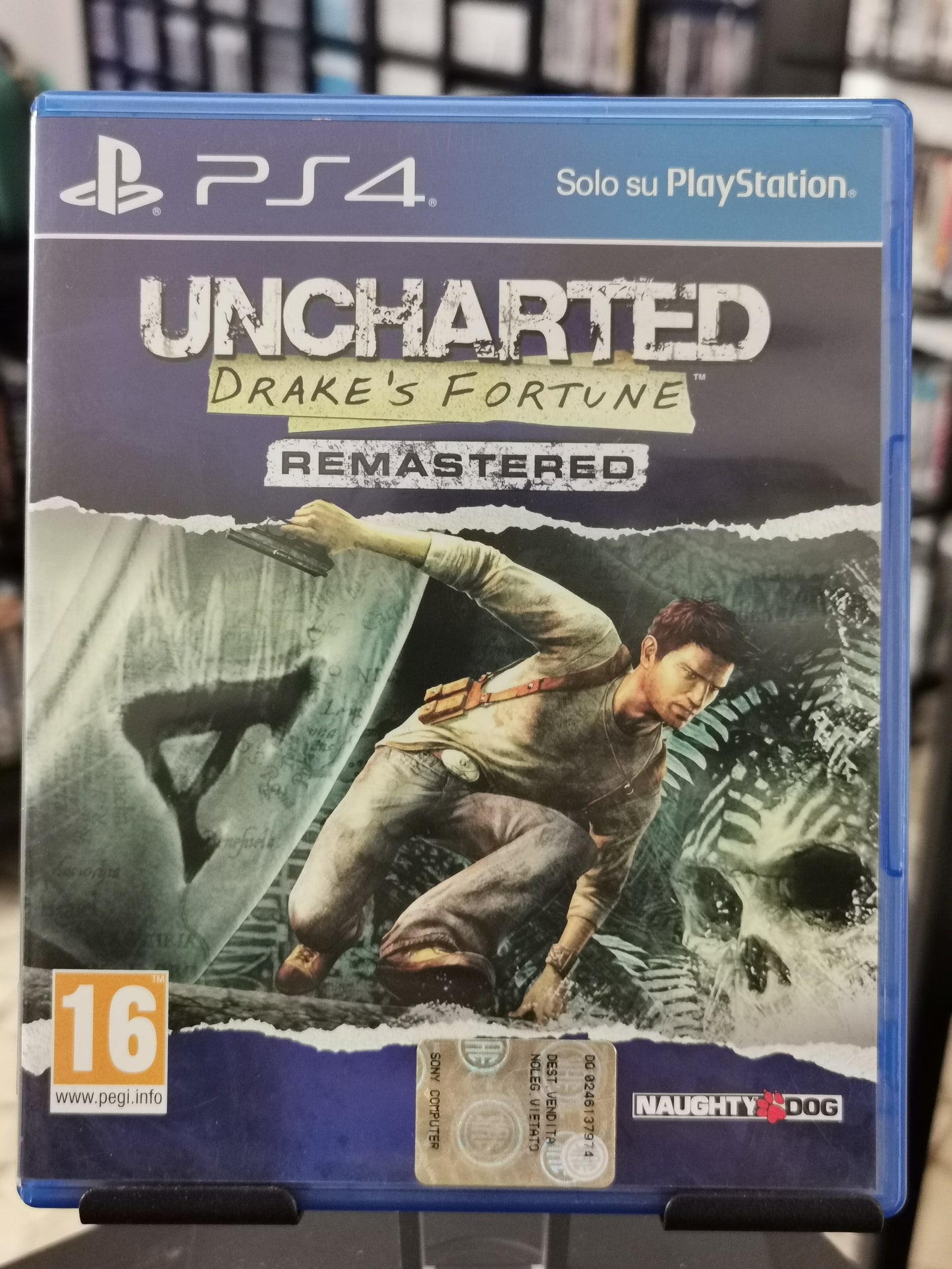 Uncharted: Drake's Fortune Remastered (PS4)