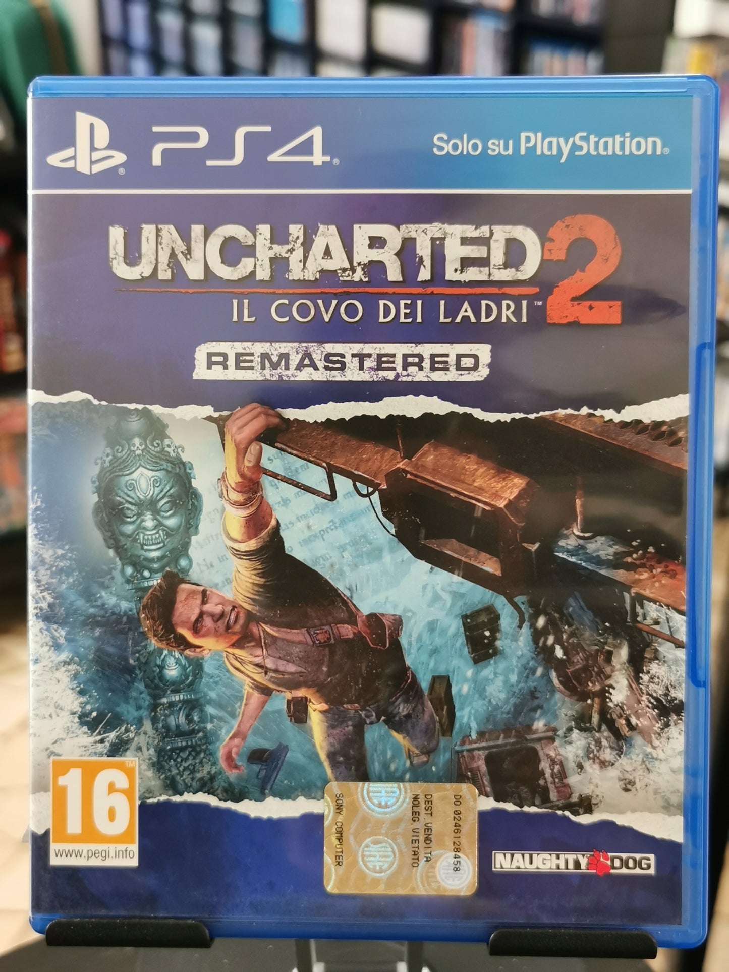 Uncharted 2: Il Covo Dei Ladri - Remasterd (PS4)