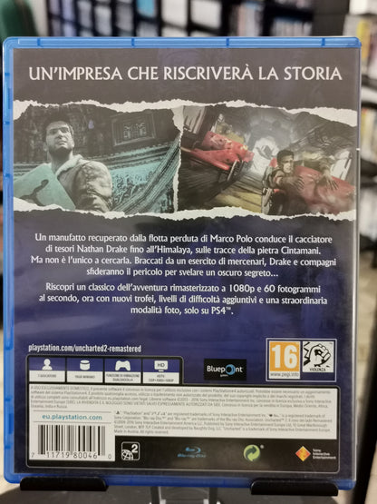 Uncharted 2: Il Covo Dei Ladri - Remasterd (PS4)