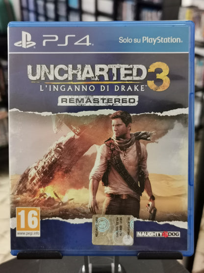 Uncharted 3: L'Inganno di Drake - Remastered (PS4)