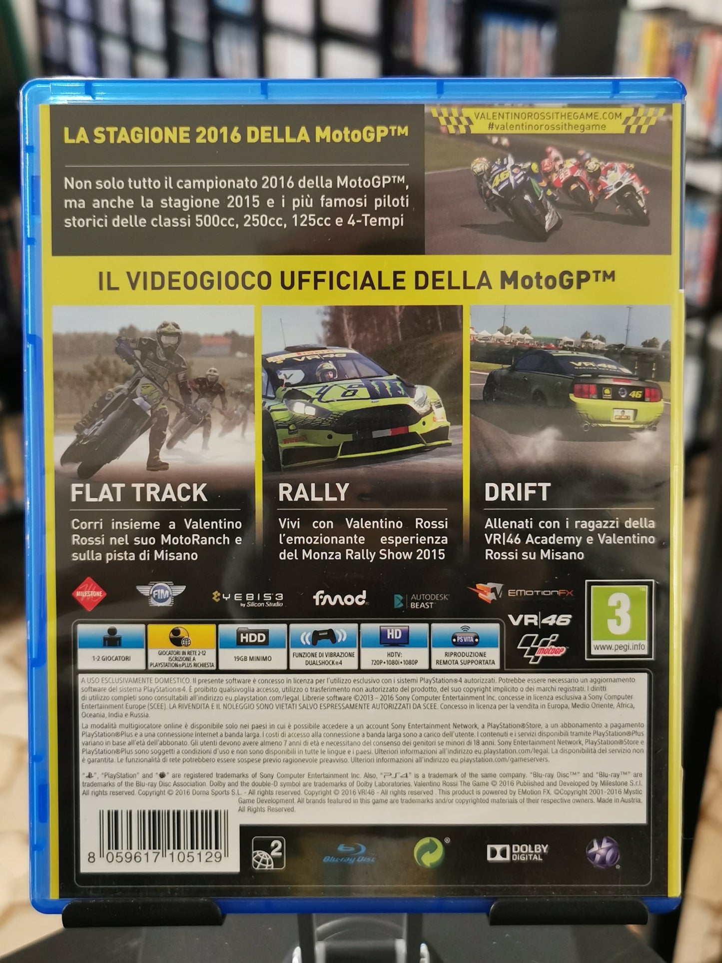 Valentino Rossi - The Game (PS4)