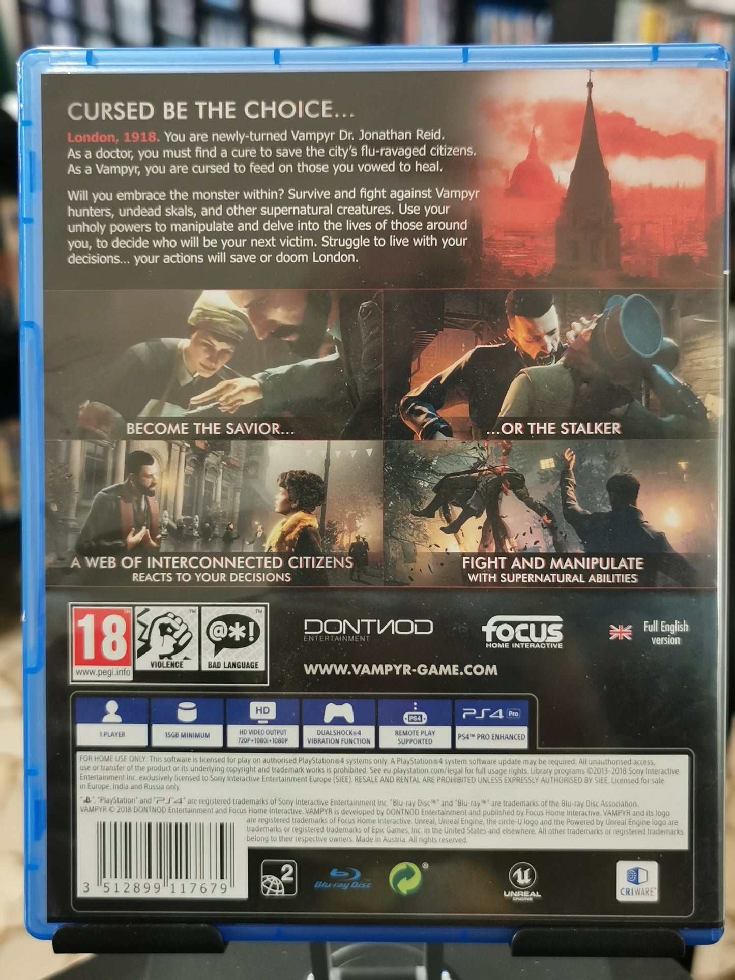Vampyr (PS4)