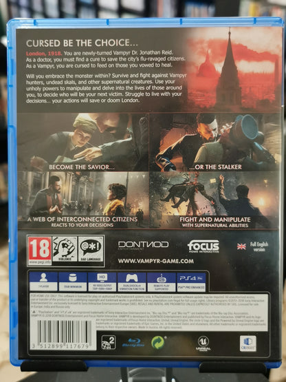 Vampyr (PS4)