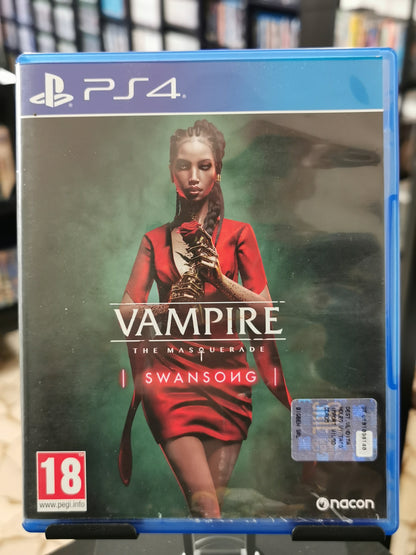Vampire: The Masquerade - Swansong (PS4)