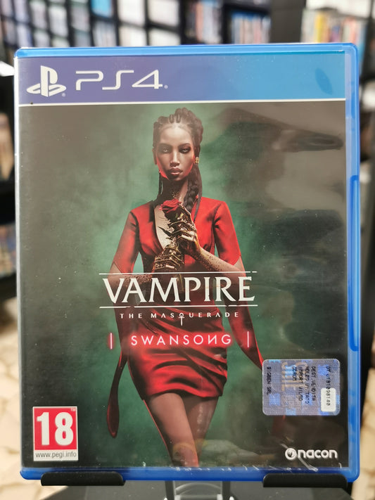 Vampire: The Masquerade - Swansong (PS4)