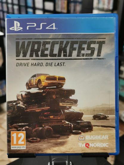 Wreckfest (PS4)