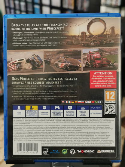 Wreckfest (PS4)