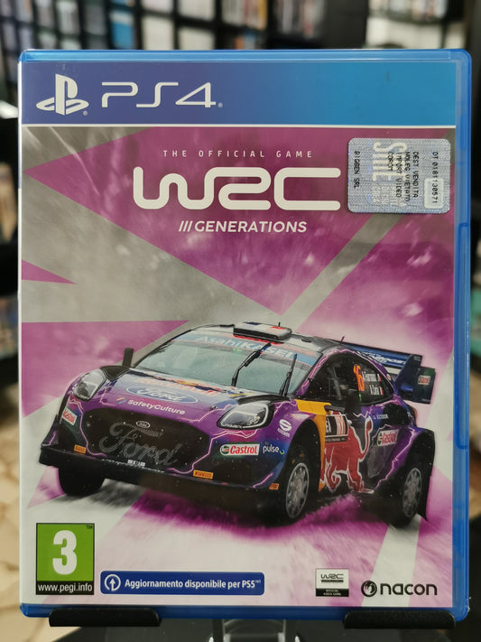 WRC Generations (PS4)