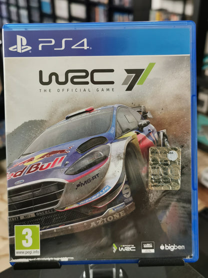 WRC 7 - The Official Game (PS4)
