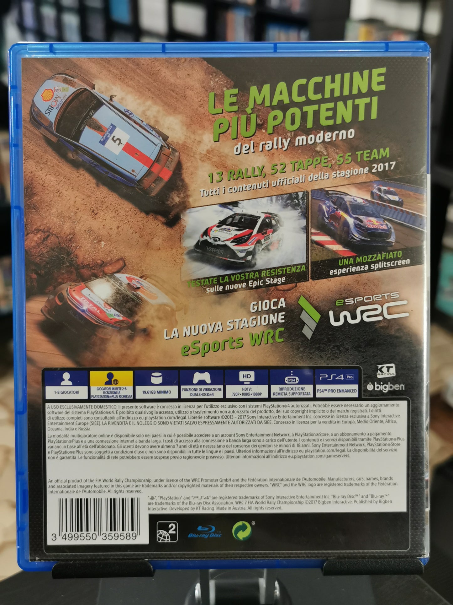 WRC 7 - The Official Game (PS4)