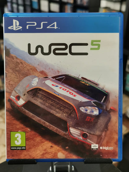 WRC 5 - FIA World Rally Championship (PS4)