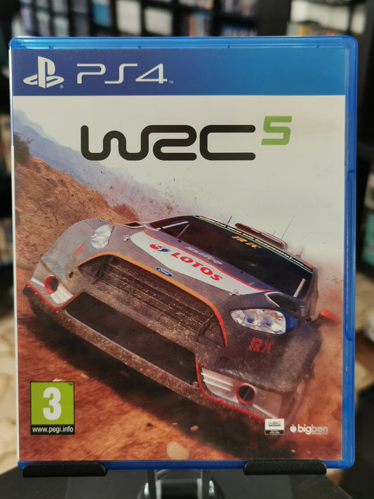 WRC 5 - FIA World Rally Championship (PS4)