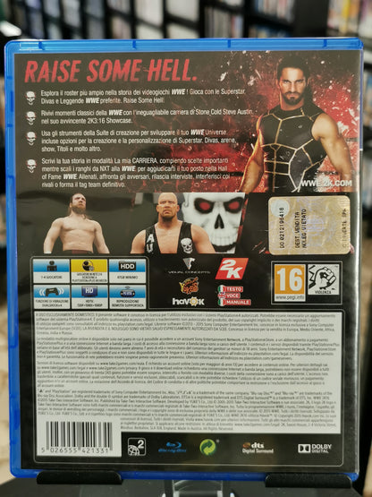 WWE 2K16 (PS4)