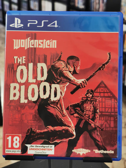 Wolfenstein: The Old Blood (PS4) - *German Version